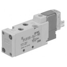 SMC solenoid valve 4 & 5 Port SYJ 10-SYJ5000 Valve, 5 Port, For Manifold Types 20, 40, 41, 42, 43, Clean Series